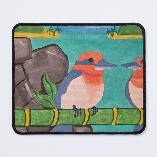 Item preview, Guam Kingfishers designed and sold by Petrina Paints.