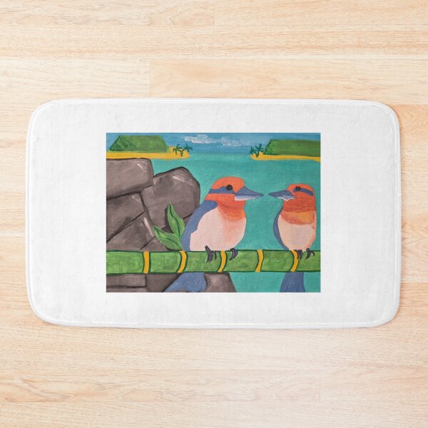 Item preview, Guam Kingfishers designed and sold by Petrina Paints.
