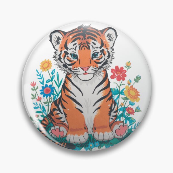 Item preview, Fierce Tiger Spirit Wild Power designed and sold by aminomen.