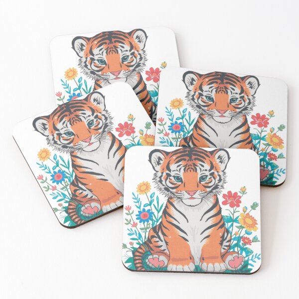Item preview, Fierce Tiger Spirit Wild Power designed and sold by aminomen.