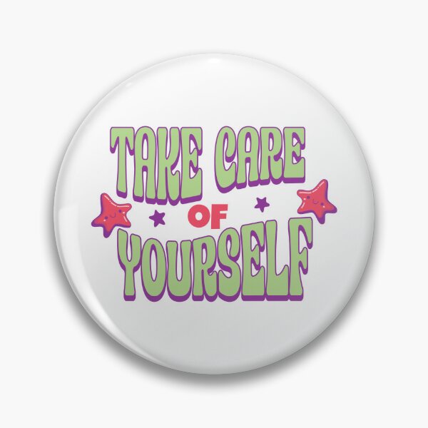 Item preview, Take Care Of Yourself Typography  designed and sold by Doodle Moon Studios.