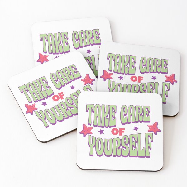 Item preview, Take Care Of Yourself Typography  designed and sold by Doodle Moon Studios.
