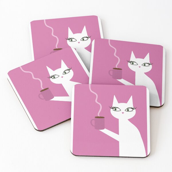 Item preview, Kitty Coffee designed and sold by daisysd00dles.