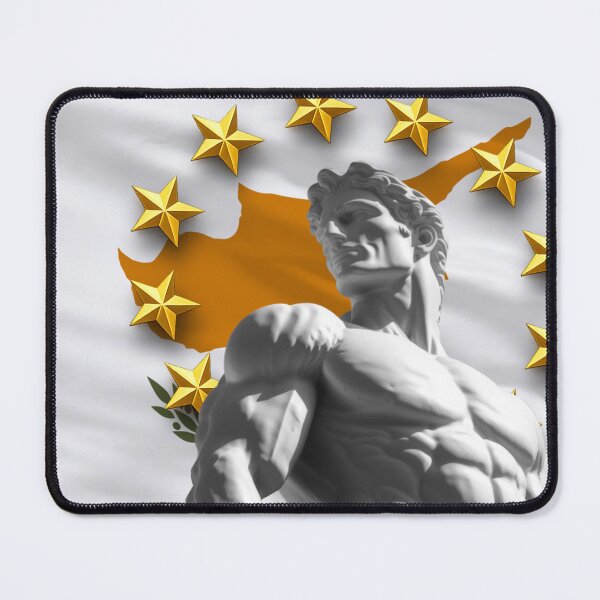 Item preview, Cyprus | MEGA - Make Europe Great Again designed and sold by TTMEGAclothing.