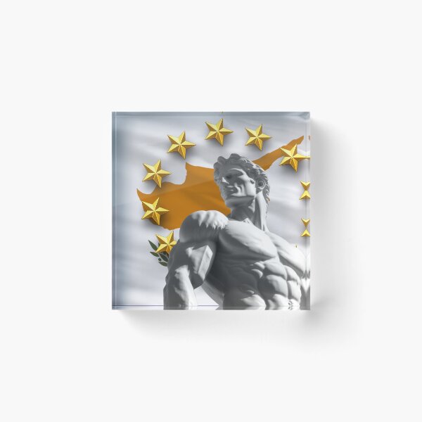 Item preview, Cyprus | MEGA - Make Europe Great Again designed and sold by TTMEGAclothing.