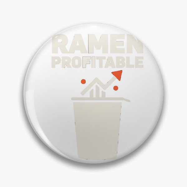 Item preview, Ramen Profitable Startup Humor designed and sold by Bianca Oltean.