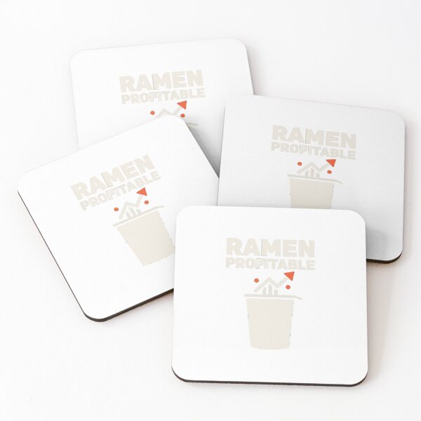 Item preview, Ramen Profitable Startup Humor designed and sold by Bianca Oltean.