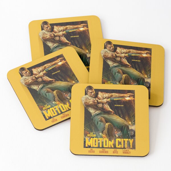 Item preview, Motor City Movie designed and sold by HubertButlers.