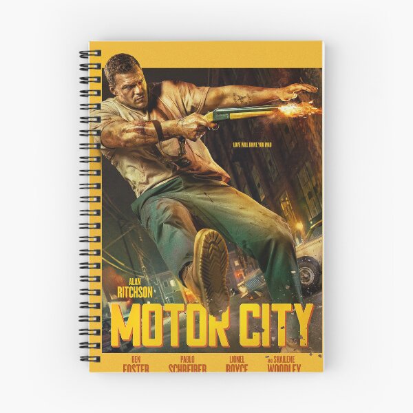 Artikelvorschau, Motor City Film entworfen und verkauft von HubertButlers.