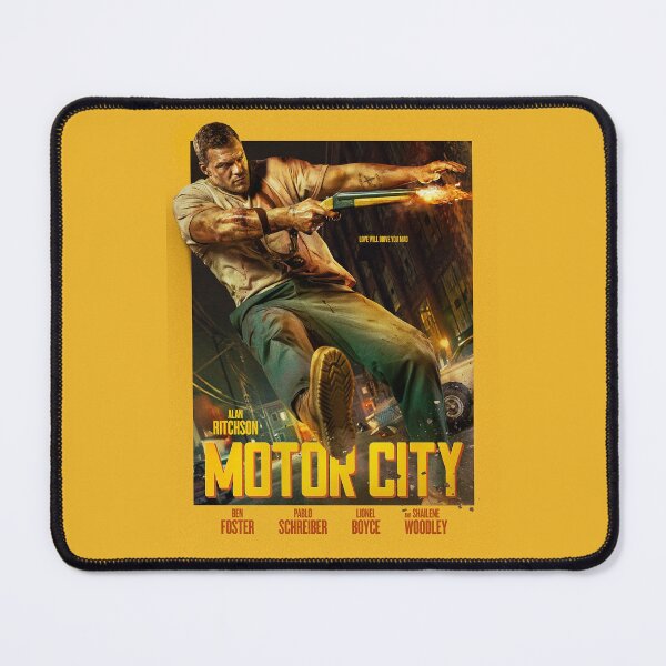 Item preview, Motor City Movie designed and sold by HubertButlers.
