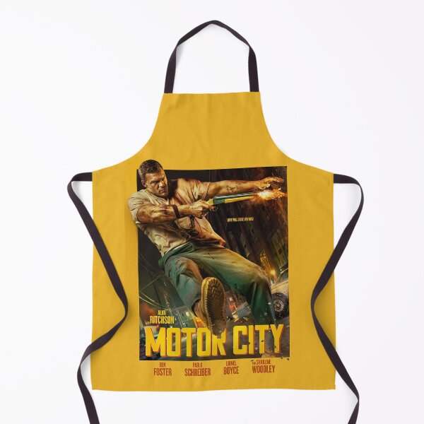 Item preview, Motor City Movie designed and sold by HubertButlers.