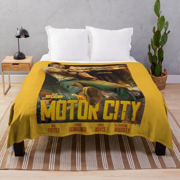 Item preview, Motor City Movie designed and sold by HubertButlers.