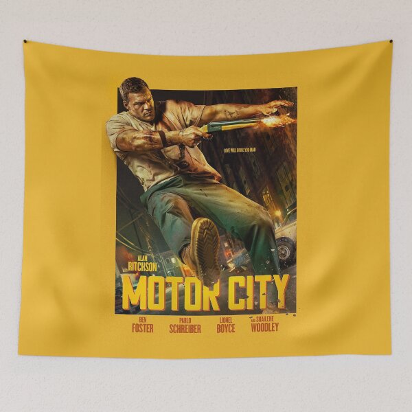 Item preview, Motor City Movie designed and sold by HubertButlers.