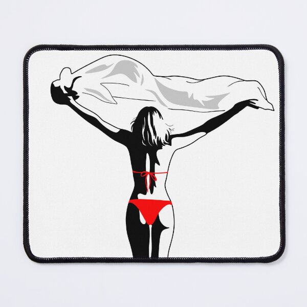 Item preview, Minimalist Female Figure Art designed and sold by Studio pod Burom.