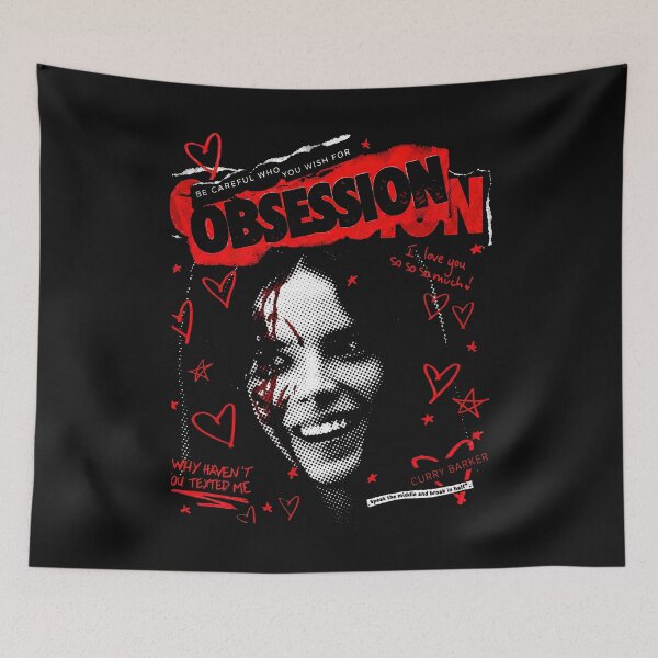 Item preview, Obsession Movie - Obsession 2026 - Be Careful Who You Wish For Obsession designed and sold by NonBuyingData.