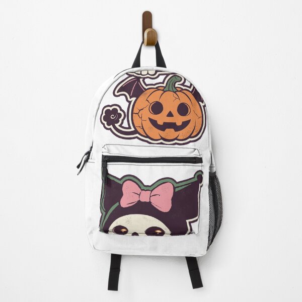 Item preview, Pink Bow Skull & Bat Wing Pumpkin designed and sold by SugarCore.