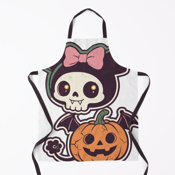 Item preview, Pink Bow Skull & Bat Wing Pumpkin designed and sold by SugarCore.