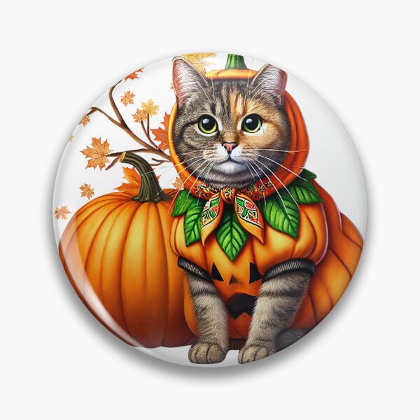 Item preview, Babushka Halloween Cat Pumpkin T-Shirt designed and sold by Voila-creative.