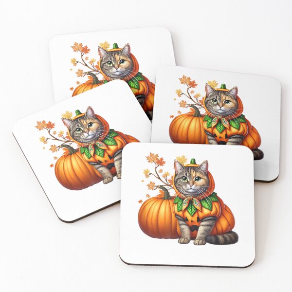 Item preview, Babushka Halloween Cat Pumpkin T-Shirt designed and sold by Voila-creative.