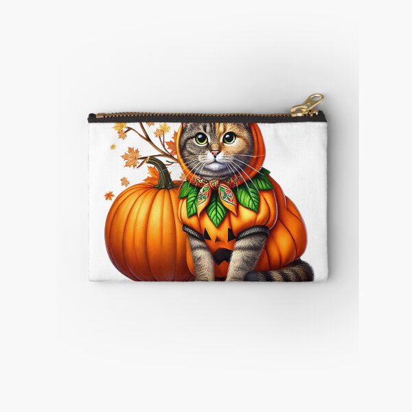 Item preview, Babushka Halloween Cat Pumpkin T-Shirt designed and sold by Voila-creative.