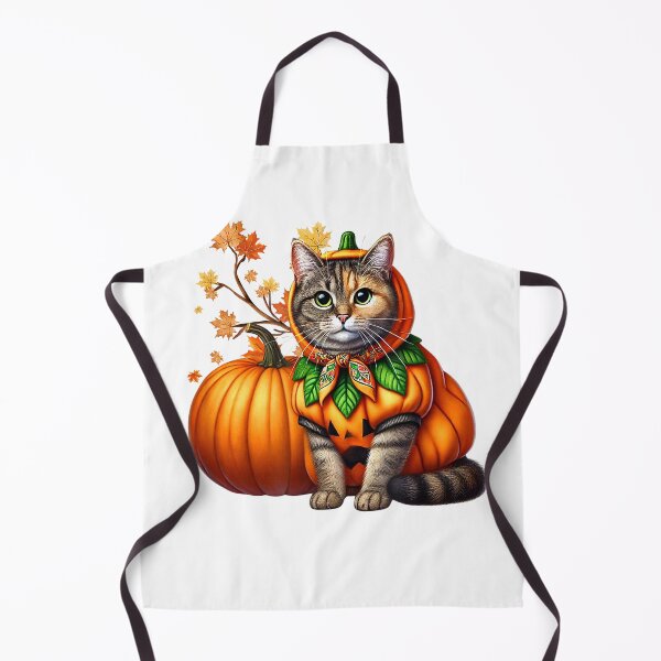 Item preview, Babushka Halloween Cat Pumpkin T-Shirt designed and sold by Voila-creative.