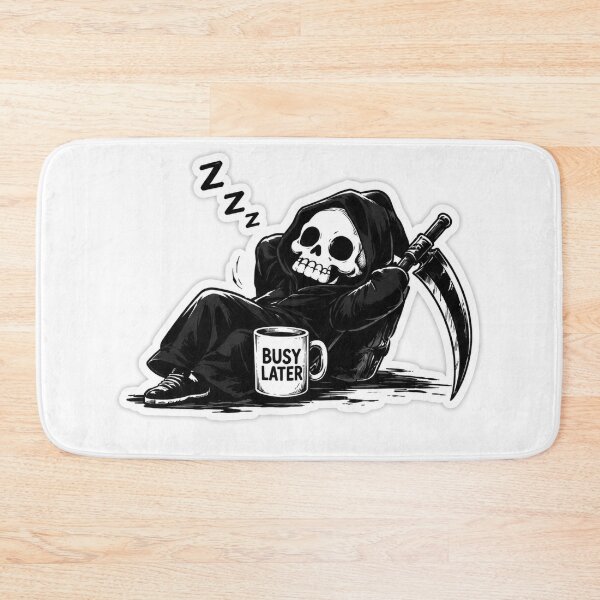 Item preview, Socially Dead designed and sold by ZenOtaku Lab.
