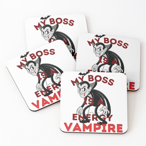 Item preview, My Boss is a Energy Vampire designed and sold by ARTProject79.