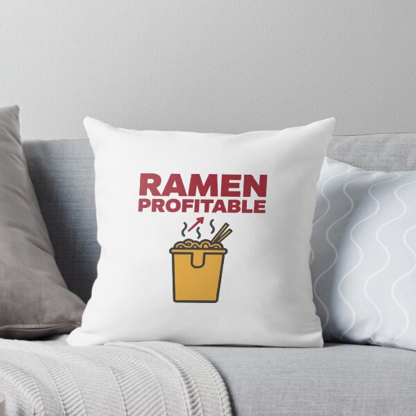 Item preview, Ramen Profitable Startup Humor designed and sold by Bianca Oltean.