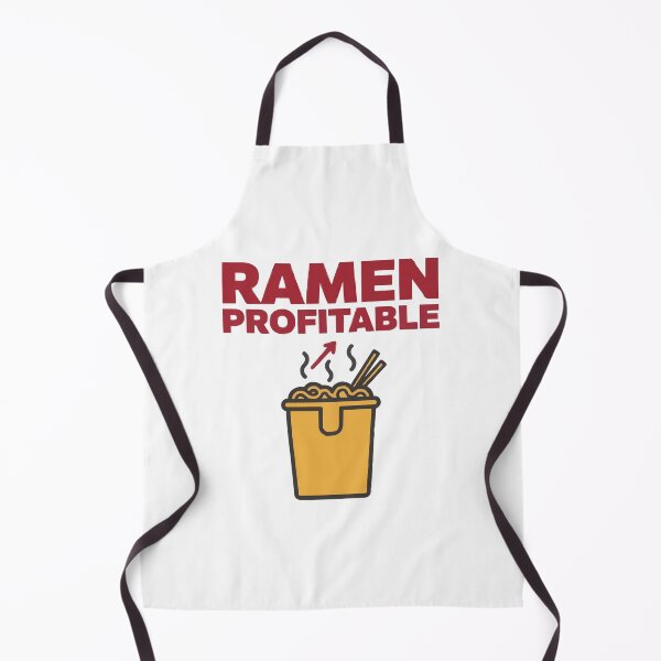 Item preview, Ramen Profitable Startup Humor designed and sold by Bianca Oltean.