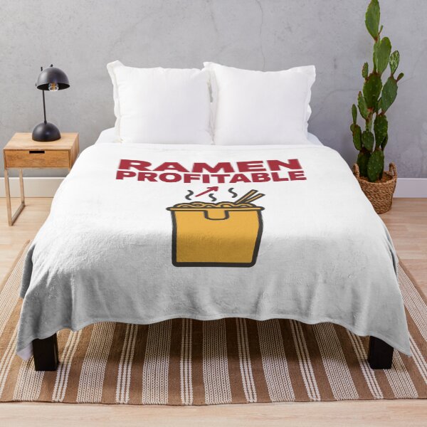 Item preview, Ramen Profitable Startup Humor designed and sold by Bianca Oltean.