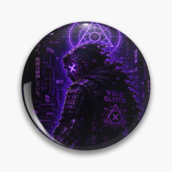 Item preview, Void Glitch (Series 9) - Cyberpunk Interstellar System Corruption Malware Art designed and sold by RiteshCenter.