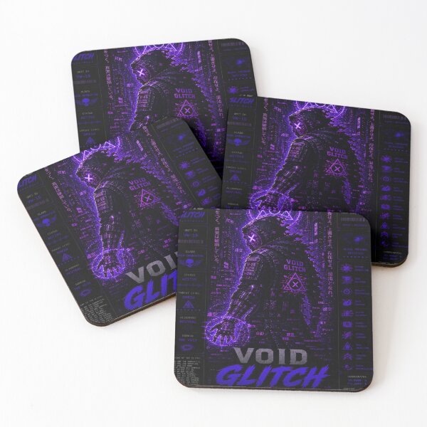 Item preview, Void Glitch (Series 9) - Cyberpunk Interstellar System Corruption Malware Art designed and sold by RiteshCenter.