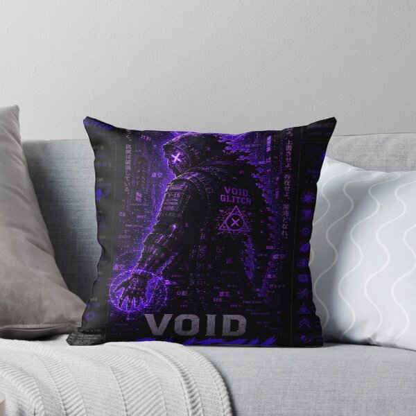 Item preview, Void Glitch (Series 9) - Cyberpunk Interstellar System Corruption Malware Art designed and sold by RiteshCenter.