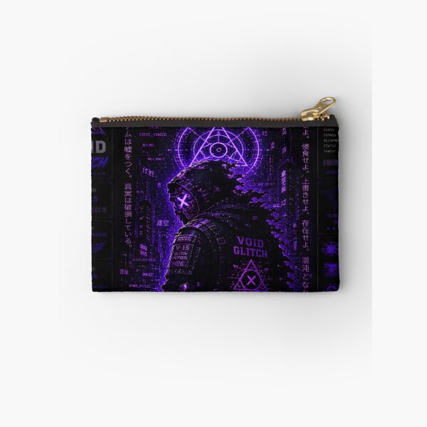 Artikelvorschau, Void Glitch (Serie 9) – Cyberpunk-Malware-Kunst: Korruption im interstellaren System entworfen und verkauft von RiteshCenter .