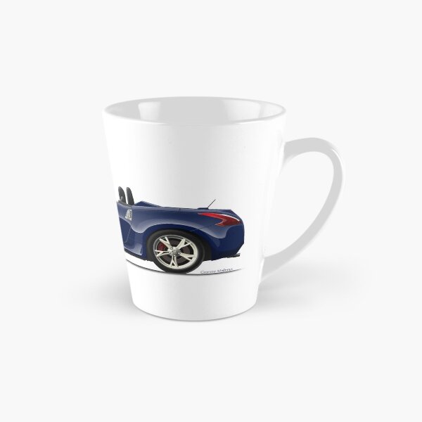 Item preview, NISSAN 370Z ROADSTER 2014 DEEP BLUE designed and sold by Grubby Fingers Aircraft Illustration.