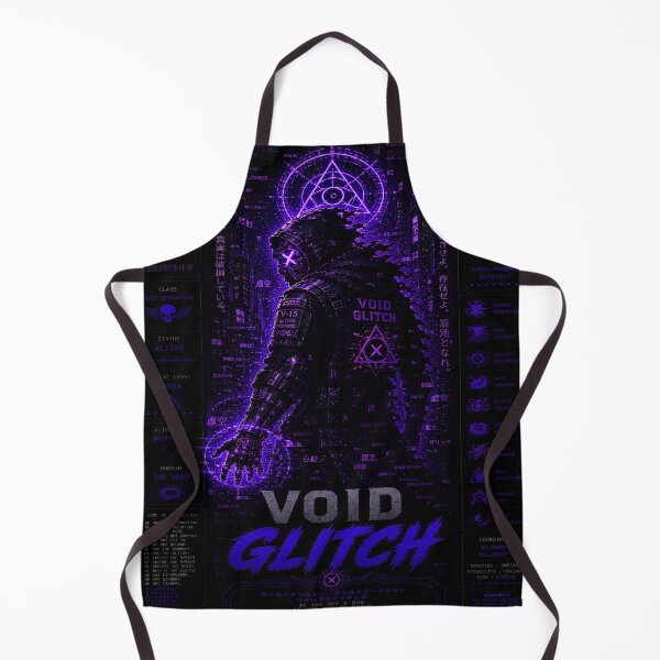 Item preview, Void Glitch (Series 9) - Cyberpunk Interstellar System Corruption Malware Art designed and sold by RiteshCenter .