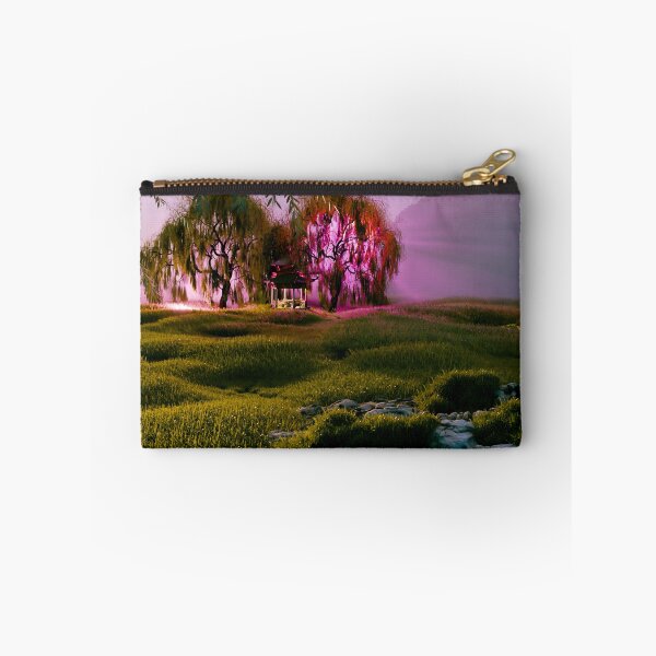 Item preview, Series The Glow of the Pagoda Part 3 Quiet Road Forward designed and sold by MaxDreamsArt.