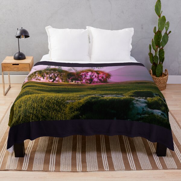 Item preview, Series The Glow of the Pagoda Part 3 Quiet Road Forward designed and sold by MaxDreamsArt.