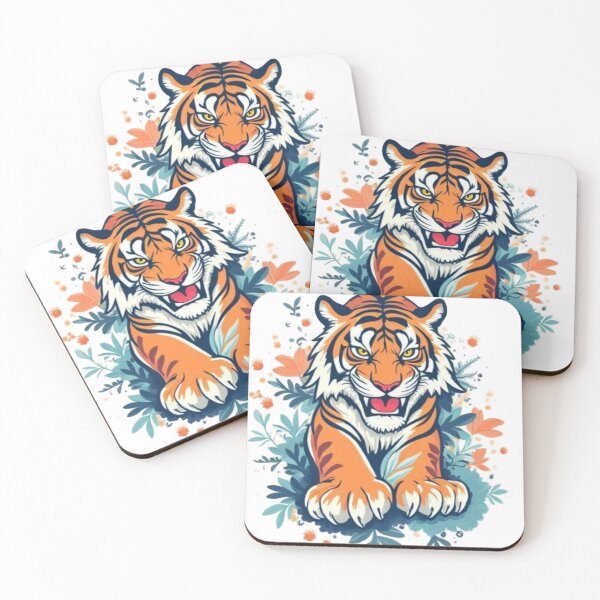 Item preview, Fierce Tiger Spirit Wild Power designed and sold by aminomen.