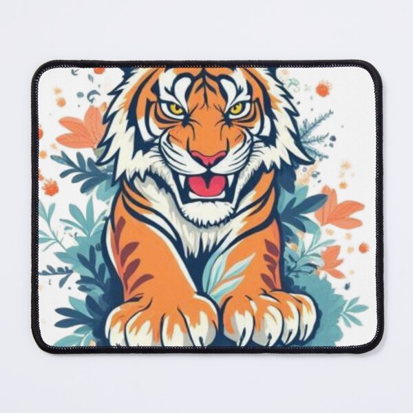 Item preview, Fierce Tiger Spirit Wild Power designed and sold by aminomen.