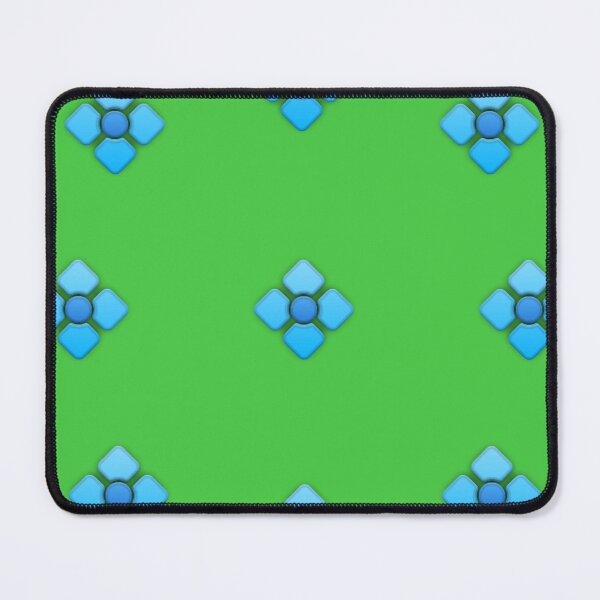 Item preview, Blue Geometric Floral Pattern Abstract Blue Blossom Design designed and sold by Faali950.