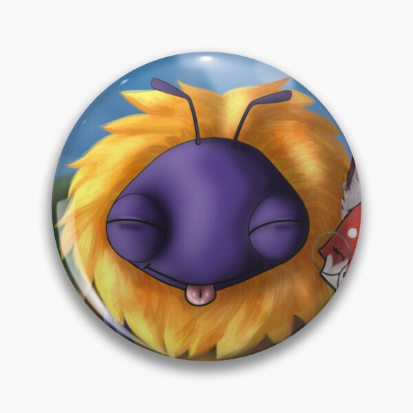 Item preview, Sweet Friendship Fox and Bumblebee designed and sold by Nekogobido.