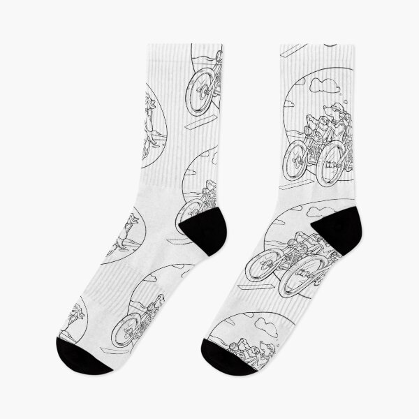Item preview, Motorcycle Dog - Black and white  designed and sold by Bentley’s Great Escape.
