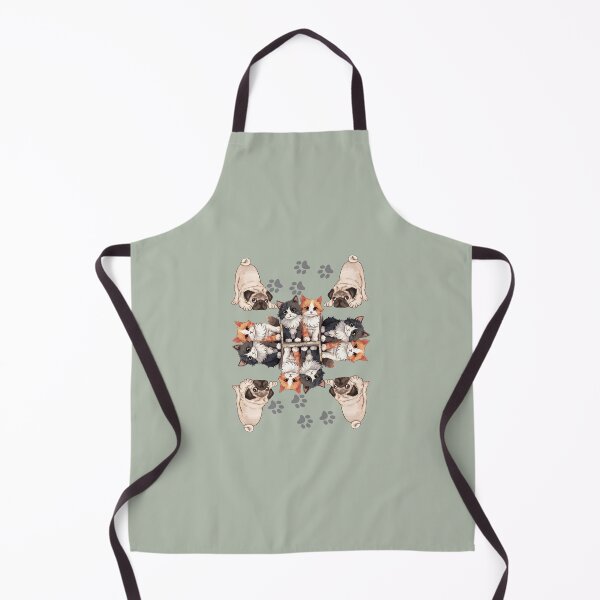 Item preview, Cute Pets Kaleidoscope Design designed and sold by Nene Bird Designs.