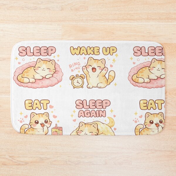 Item preview, Cat day off  designed and sold by Peachiethings.