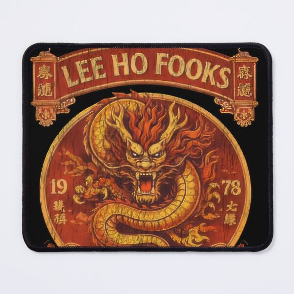 Item preview, lee ho fooks 1978 retro vintage asian food #8922 designed and sold by trusty-ben-art.