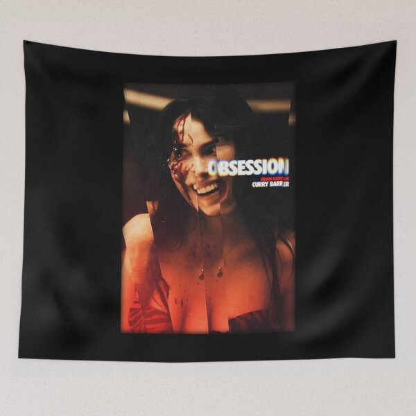 Item preview, Obsession Movie - Obsession 2026 Poster - Dark Thriller Movie Wall Art - Retro Film Decor designed and sold by NonBuyingData.