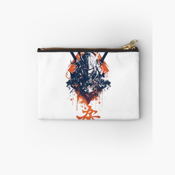 Artikelvorschau, Samurai-Geistkrieger | Japanische Ronin-Maskenkunst | Anime-inspirierte Samurai-Rüstungsgrafik entworfen und verkauft von Dyan4.