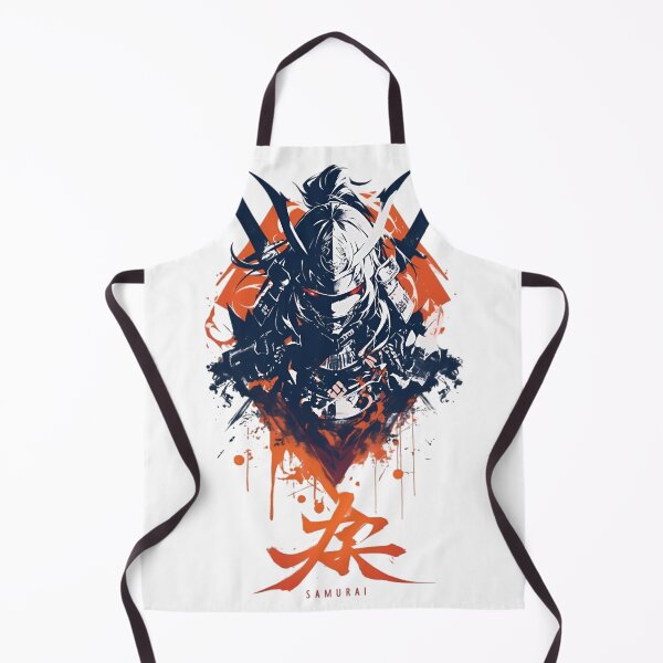 Item preview, Samurai Spirit Warrior | Japanese Ronin Mask Art | Anime Inspired Samurai Armor Graphic designed and sold by Dyan4.