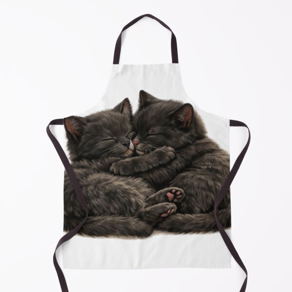 Item preview, Sleeping Kitten Duo – Cozy Cute Cats designed and sold by AstraDrip Studio.